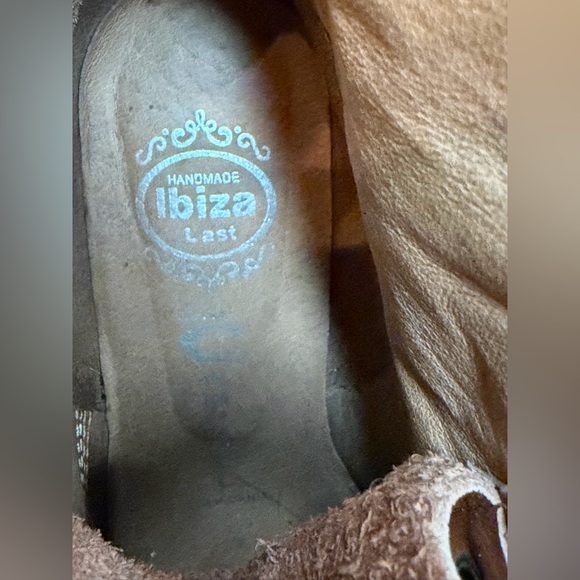 Jeffery Campbell Ibiza Elegant Two-Tone Lace-Up Women's Boots 6.5 - Picture 9 of 9